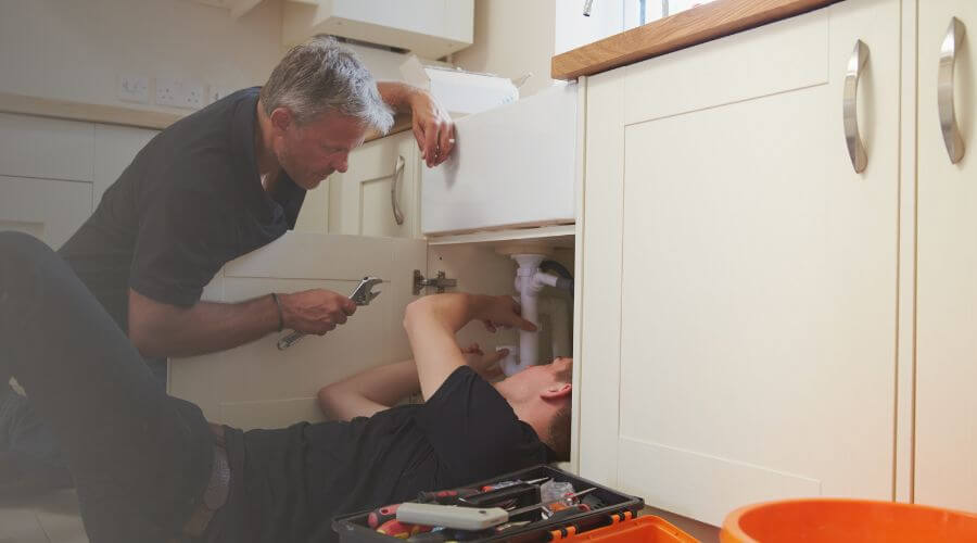 Professional septic pumping service in Lookeba, OK